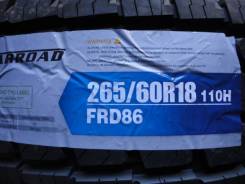 Saferich FRC86, 265/60 R18 во Владивостоке Saferich FRC86. Грязь AT, 2018 год, без износа