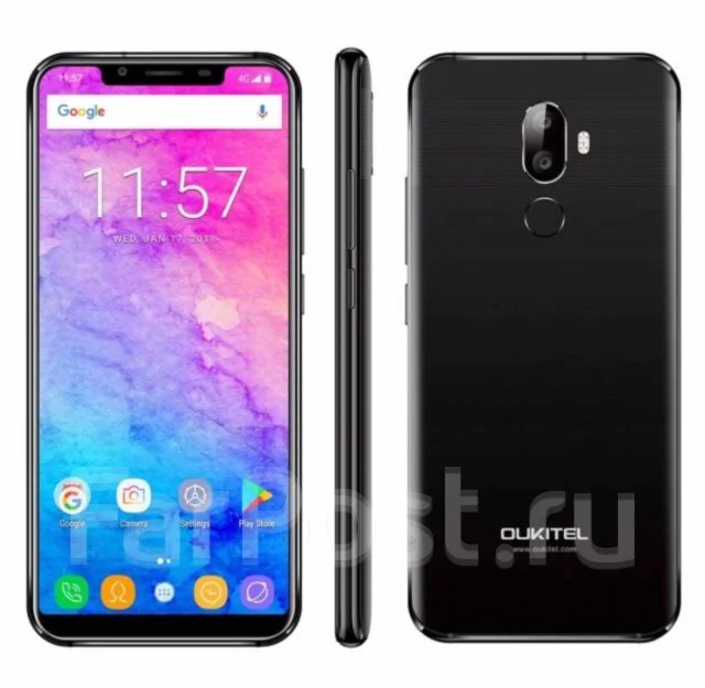 Oukitel U18. �����, �������, ������, 3G, 4G LTE, Dual-SIM ����