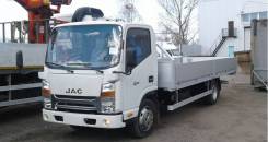 JAC N56. Бортовой 6,5 м на базе (3,5т) категория "B", 2 771 куб. см., 2 000 кг., 4x2