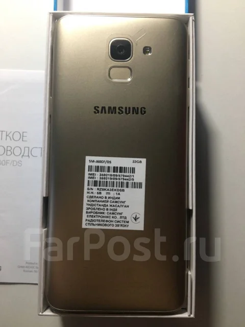 Samsung Galaxy J6. �����, �������, 4G LTE ����