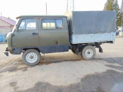 УАЗ 39094 Фермер. УАЗ, 2 700 куб. см., 1 500 кг., 4x4