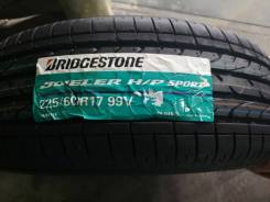 Bridgestone Dueler H/P Sport. Летние, 2019 год, без износа, 1 шт