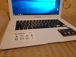 IRBIS NB61. 14", 1,9 ГГц, ОЗУ 2048 Мб, диск 32 Гб, WiFi, Bluetooth, аккумулятор на 3 ч.