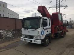 Horyong. Продам автовышку SKY400 40 м. на HD120 2013 год, 6 000 куб. см., 40,00 м.