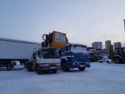 Mitsubishi Fuso Canter. Автовышка Mitsubishi Canter, 4 561 куб. см., 16,00 м.