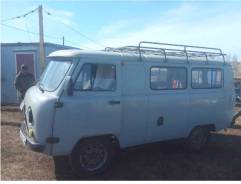 УАЗ. Пассажирский 396255, В Оренбургской области г. Оренбург