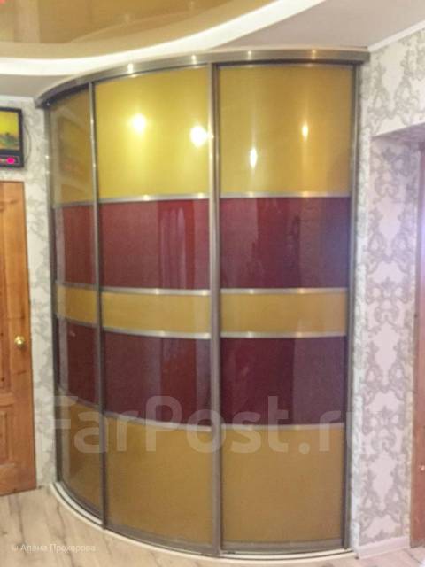 Мебель на заказ. Радиусные шкафы - купе на заказ - Мебель в Большом Камне