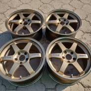 RAYS VOLK RACING TE37. 8.0/9.0x17", 5x114.30, ET40/38, ЦО 73,1 мм. Под заказ