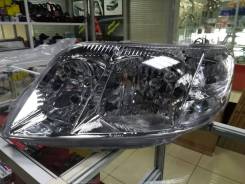 Фара. Toyota Corolla Fielder, CE121G, NZE121G, NZE124G, ZZE122G, ZZE123G, ZZE124G, NZE120, NZE121, NZE124, ZZE122, ZZE123, ZZE124 Двигатели: 1NZFE, 1Z...
