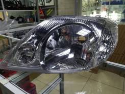 Фара. Toyota Corolla Fielder, CE121, NZE120, NZE121, NZE124, ZZE122, ZZE124, CE121G, NZE121G, NZE124G, ZZE122G, ZZE123, ZZE123G, ZZE124G Toyota Coroll...