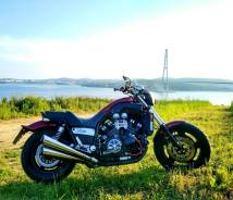 Yamaha V-Max 1200. 1 200 куб. см., неисправен, птс, с пробегом