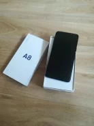 Samsung Galaxy A8 2018. �/�, 32 ��, ������, 3G, 4G LTE, Dual-SIM, NFC ����
