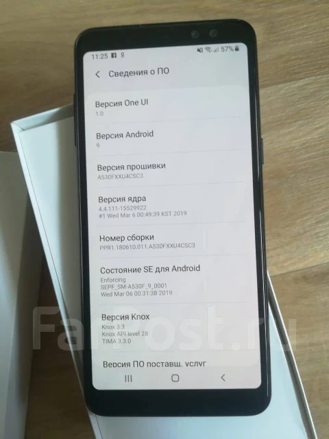 Samsung Galaxy A8 2018. �/�, ������, 3G, 4G LTE, Dual-SIM, NFC ����
