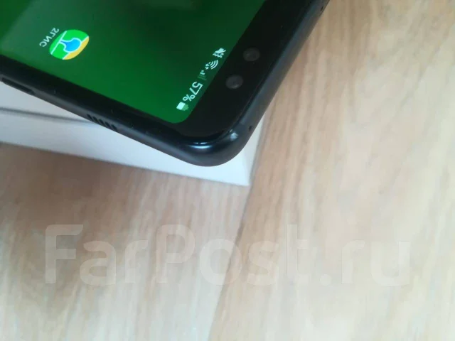 Samsung Galaxy A8 2018. �/�, ������, 3G, 4G LTE, Dual-SIM, NFC ����