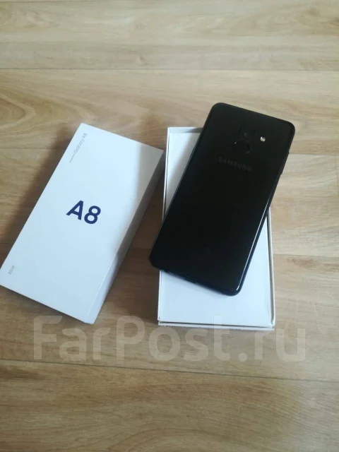 Samsung Galaxy A8 2018. �/�, ������, 3G, 4G LTE, Dual-SIM, NFC ����