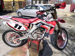 Honda CRF 250R. 250 куб. см., исправен, без птс, с пробегом