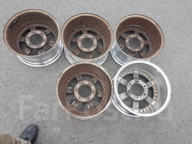Epsilon. 8.0x16", 6x139.7, ET0, �� 110���. ����