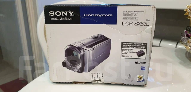 Sony DCR-SX63E ����