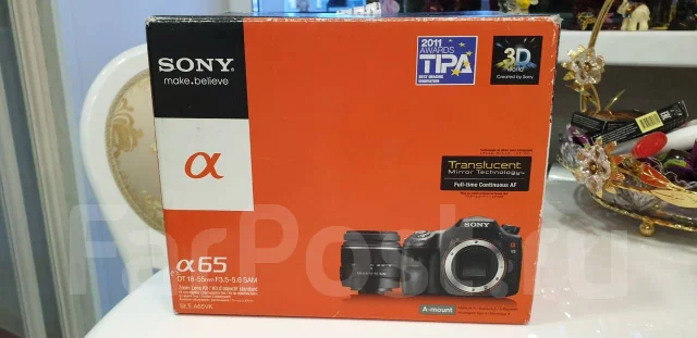 Sony Alpha SLT-A65 ����