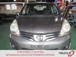 Nissan Note, 2010 в Иркутске Nissan Note. E11, HR15