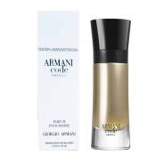 tester armani code