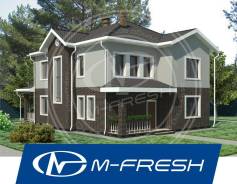 M-fresh Fantastic! (Вот какой! Готовый проект фантастического дома! ) в Шимановске M-fresh Fantastic! (Вот какой! Готовый проект фантастического дома! ). 200-300 кв. м., 2 этажа, 5 комнат, бетон