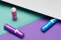 Батарейки Xiaomi Mi Rainbow 7 AAA Batteries! Доставка! во Владивостоке Батарейки мизинчиковые / ААА.