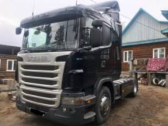 Scania G380LA. Тягач Scania G380, 12 000 куб. см., 20 000 кг., 4x2