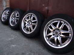 RAYS Volk Racing GT-V. 7.0x17", 5x114.3, ET42, �� 73,1���. ����