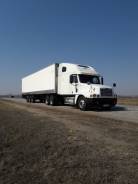 Freightliner. Продаётся в сцепке с рефрижератором, 14 000 куб. см., 20 000 кг., 6x4