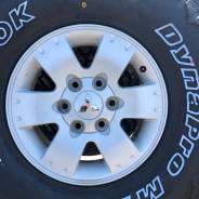 Mitsubishi. 7.0x16", 6x139.70, ET33