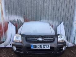 Ноускат. Kia Sportage, KM