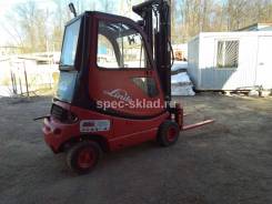 Linde. Вилочный погрузчик H18D, 1 800 кг., Дизельный