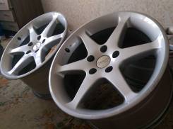 Kosei. 8.0/9.0x17", 5x114.30, ET38/45, ЦО 73,0 мм. Под заказ