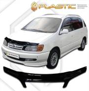 Дефлектор капота. Toyota Ipsum, CXM10, CXM10G, SXM10, SXM10G, SXM15, SXM15G Двигатели: 3CTE, 3SFE