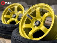 Rota Grid Racing. 8.0x15", 4x100.00, ET25, ЦО 73,1 мм.