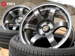 Rota Grid Racing. 8.0x15", 4x100.00, ET25, ЦО 73,1 мм.