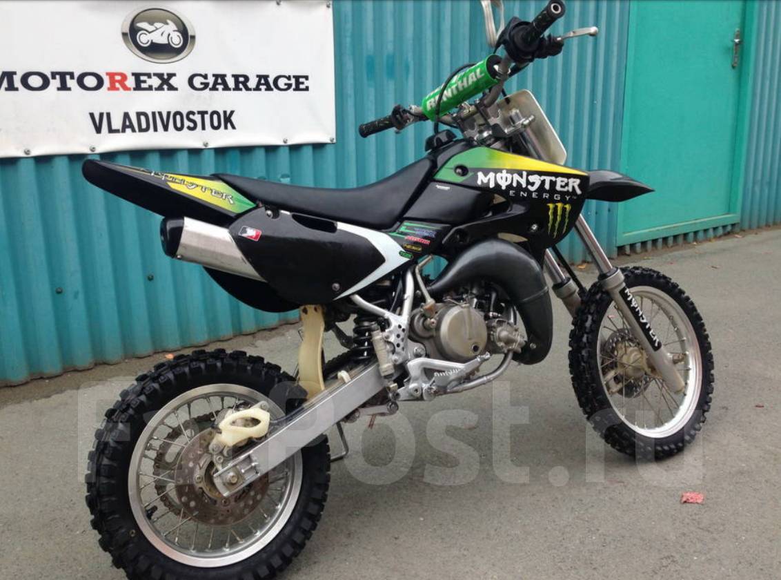 Kawasaki kx65 2009