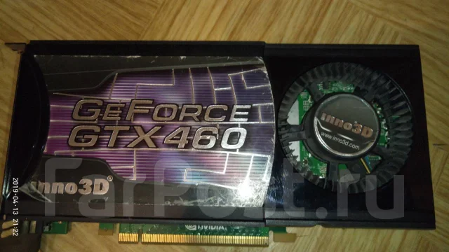 GeForce GTX 460 ����