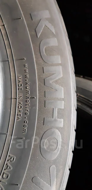 Kumho Solus KH27. ������, 2018 ���, ����� ����