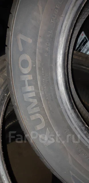 Kumho Solus KH27. ������, 2018 ���, ����� ����