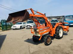 Kubota. Продам минитрактор ZL2202DT, б/п,4вд, ГУР,2007г, 22 л.с.