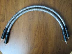 Acrolink 7N-A2070 - RCA Межблочный кабель. 0,5 метр, (Japan). в Петропавловске-Камчатском Кабели межблочные.