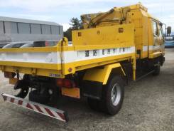 Nissan Diesel. 2005г самосвал+ манипулятор, 6 900 куб. см., 5 000 кг., 6x2