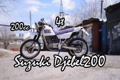 Suzuki Djebel 200. 200 куб. см., исправен, птс, без пробега