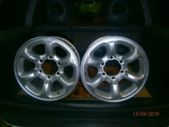 A-Tech. 7.0x15", 6x139.7, ET10 ����