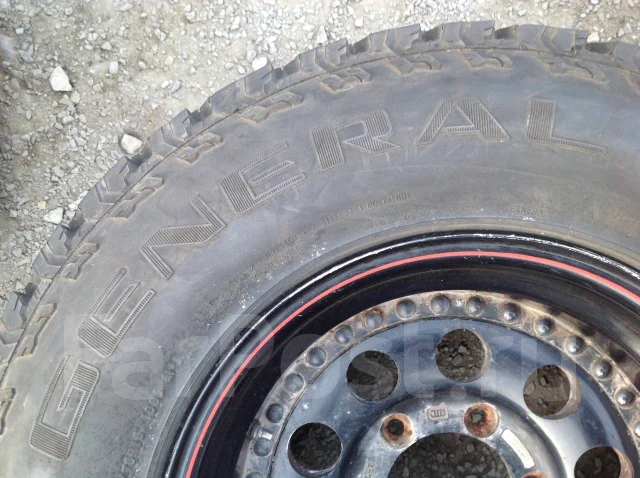 General Tire Grabber AT2. ����� at, 2013 ���, �/�, ����� 20 % ����