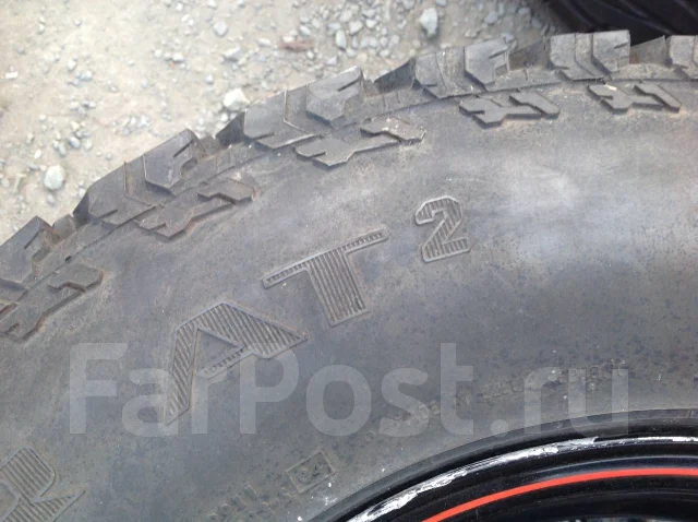 General Tire Grabber AT2. ����� at, 2013 ���, �/�, ����� 20 % ����
