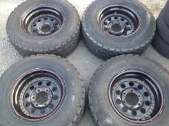 Колёса 255/70R15 General диски Madmaster 6x139,7. 8.5x15" 6x139.70 ET-27