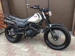 Yamaha TW 225. 225 куб. см., исправен, птс, без пробега